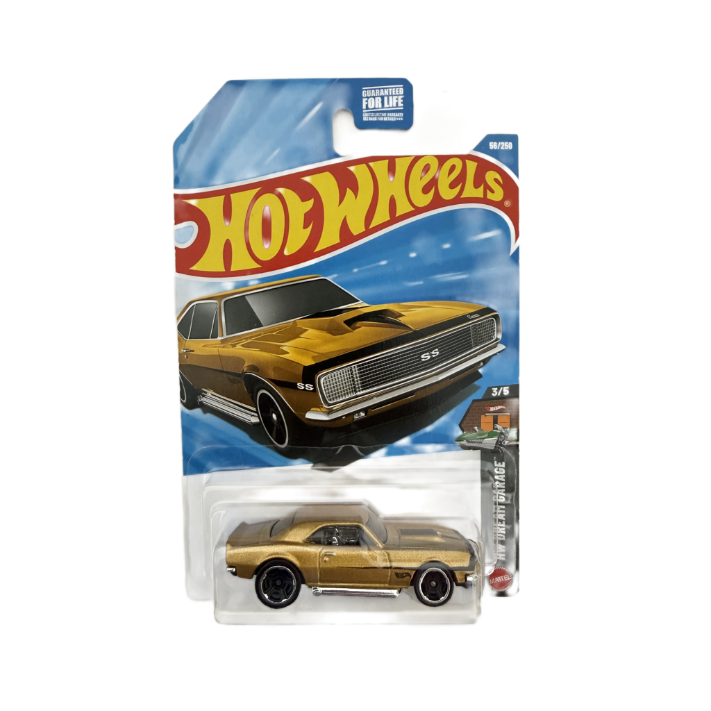 Hot Wheels #56 '67 Camaro