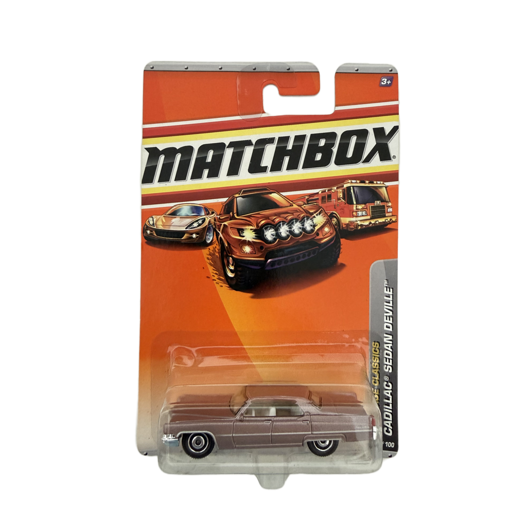 Matchbox #24 Cadillac Sedan Deville
