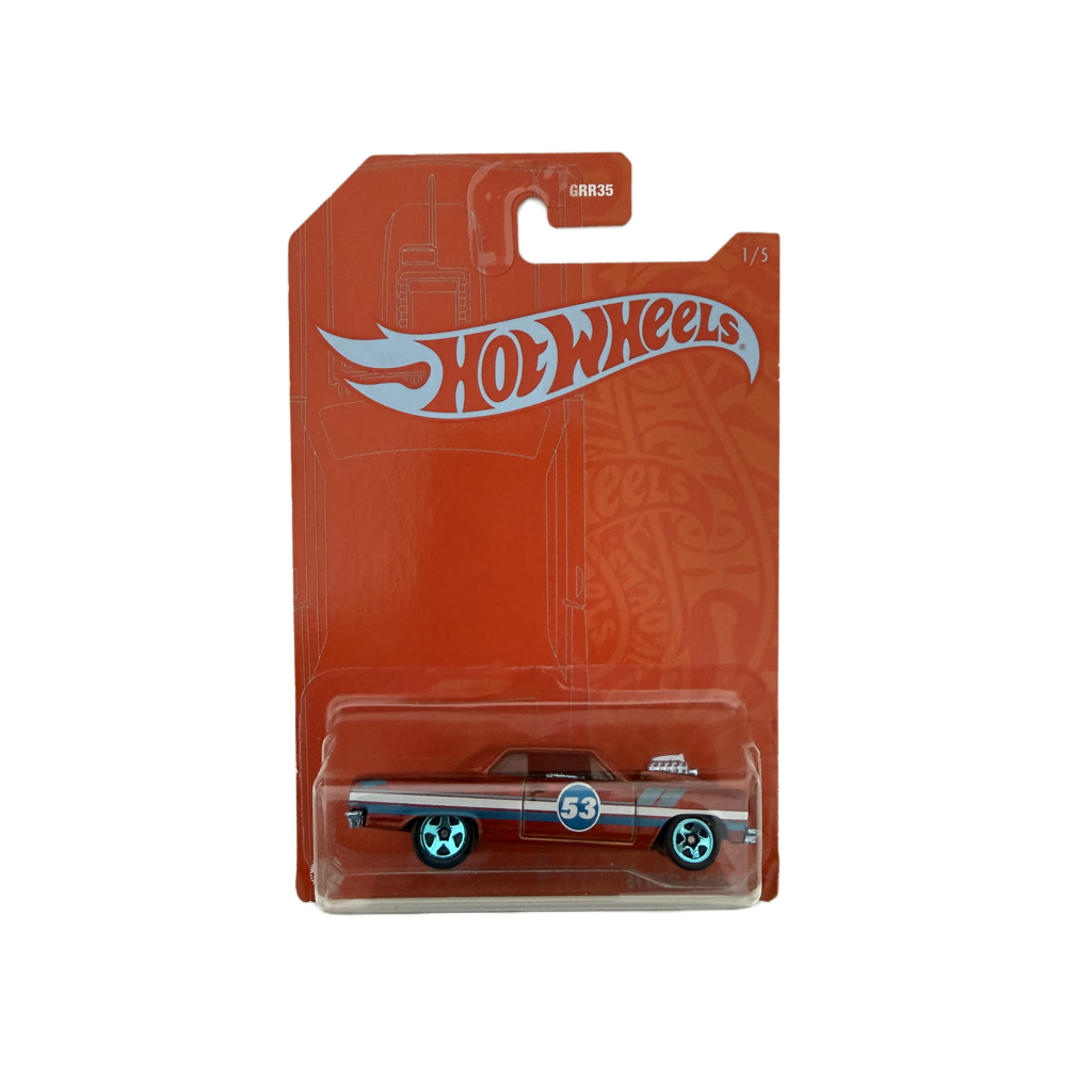 Hot Wheels 53rd Anniversary '64 Chevy Chevelle SS