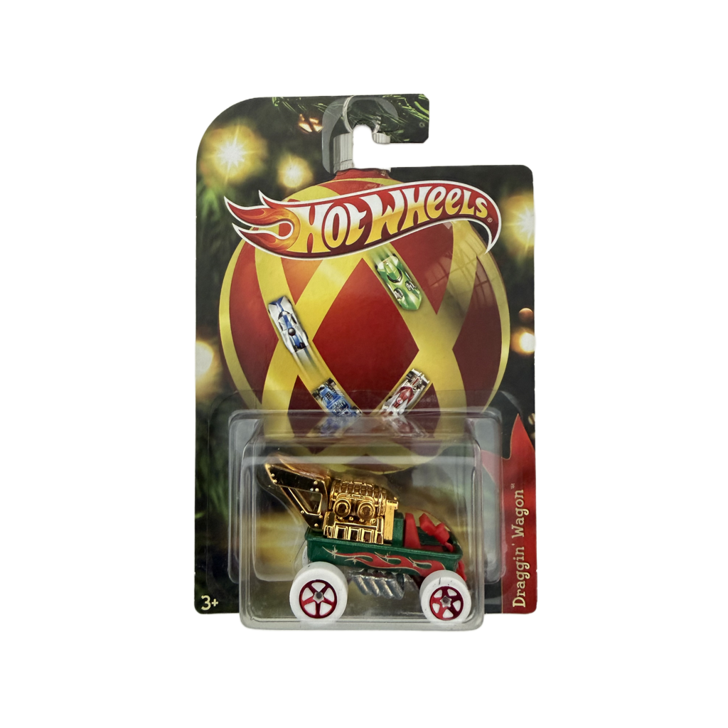 Hot Wheels Holiday Hot Rods Draggin' Wagon