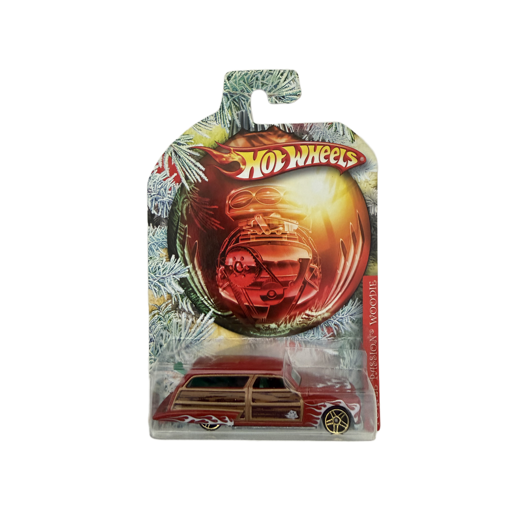 Hot Wheels Holiday Hot Rods Purple Passion Woodie