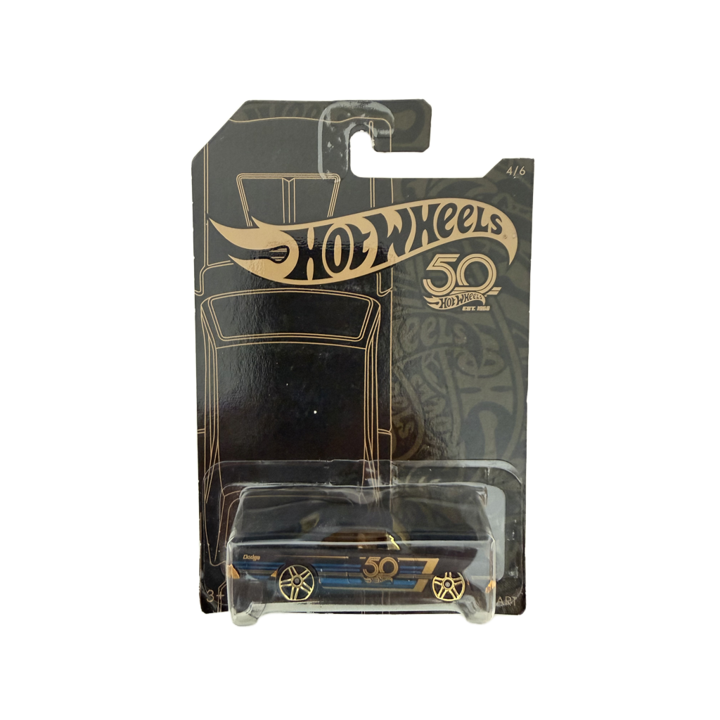 Hot Wheels 50th Anniversary '68 Dodge Dart
