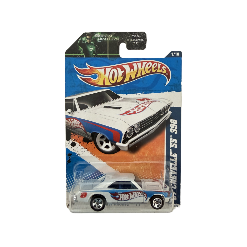 Hot Wheels #151 '67 Chevelle SS 396