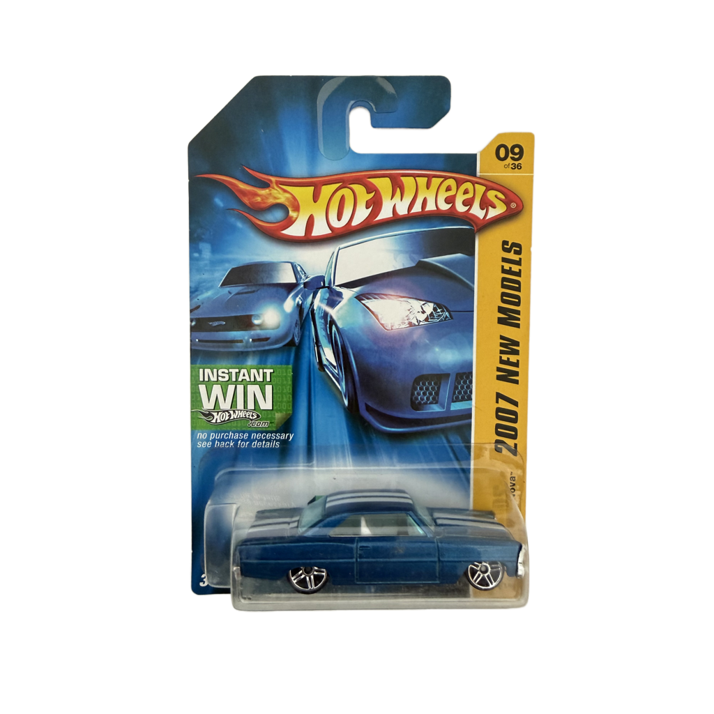 Hot Wheels #09 '67 Chevy Nova