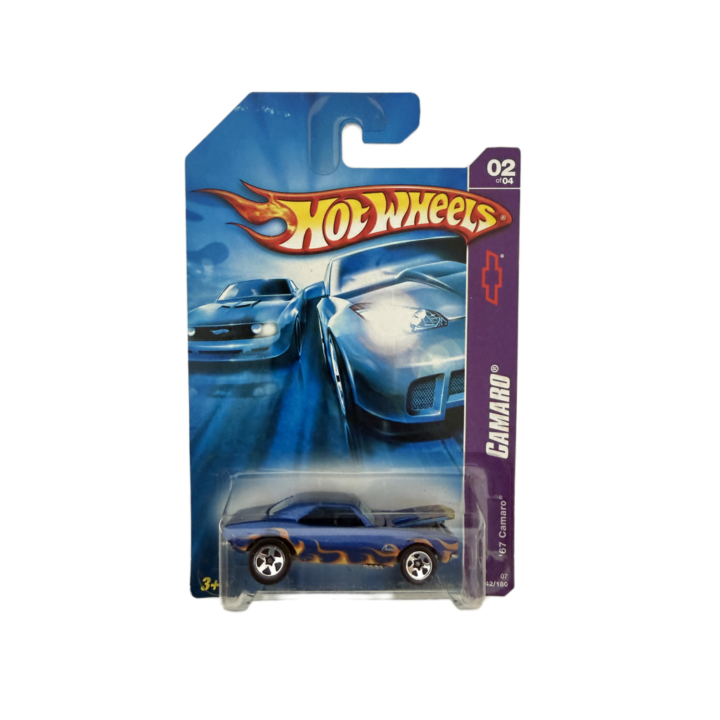 Hot Wheels #042 '67 Camaro