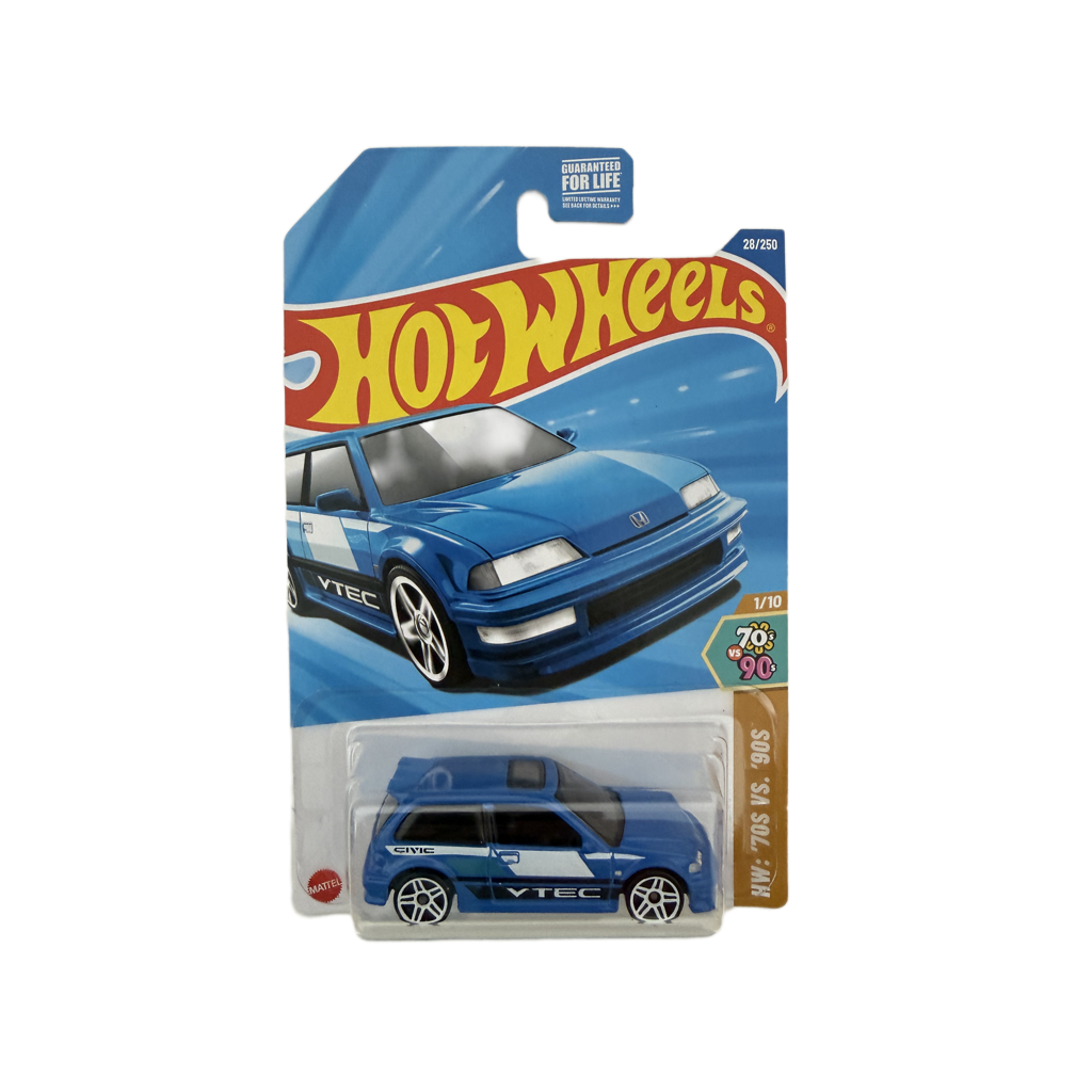 Hot Wheels #28 '90 Honda Civic EF