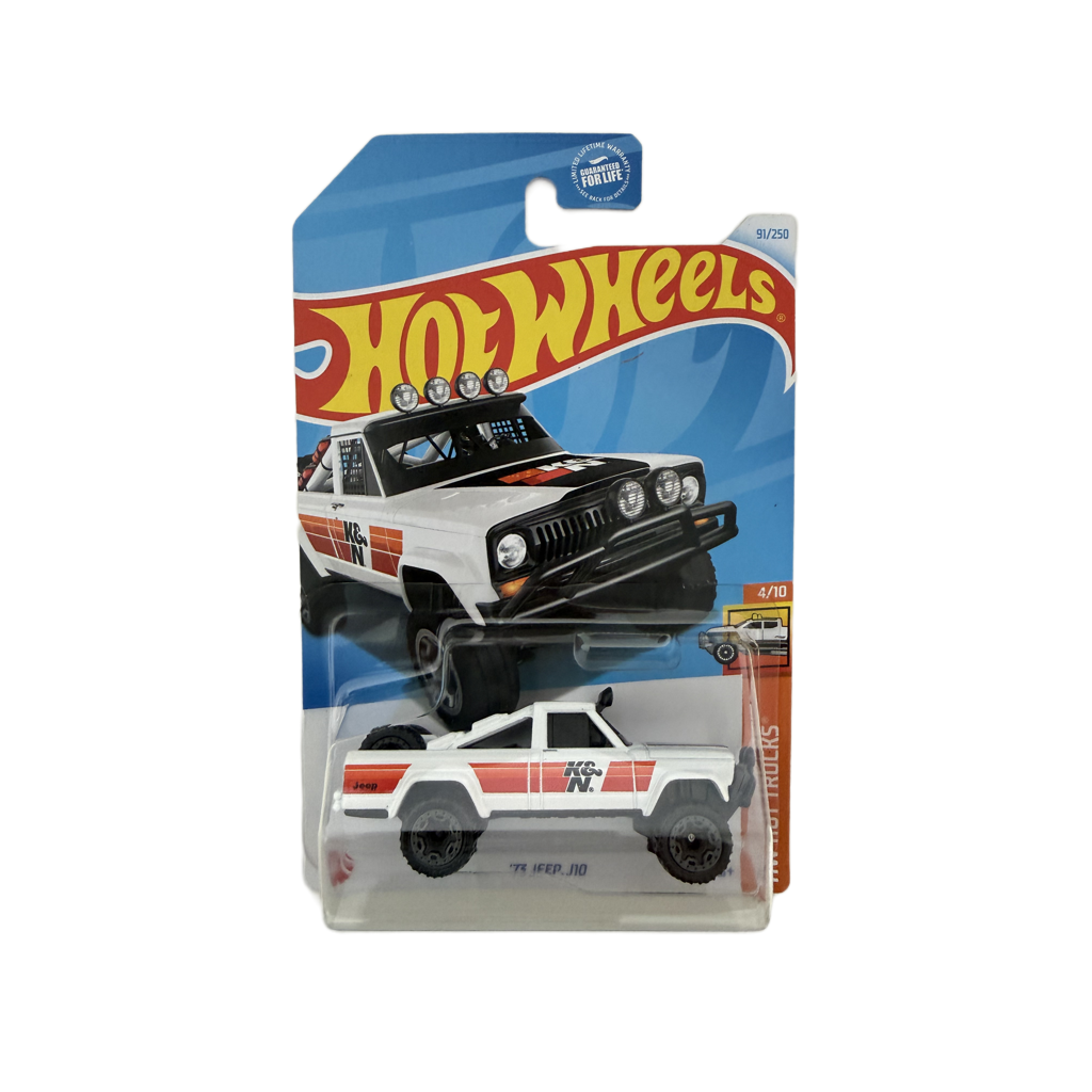 Hot Wheels #91 '73 Jeep J10