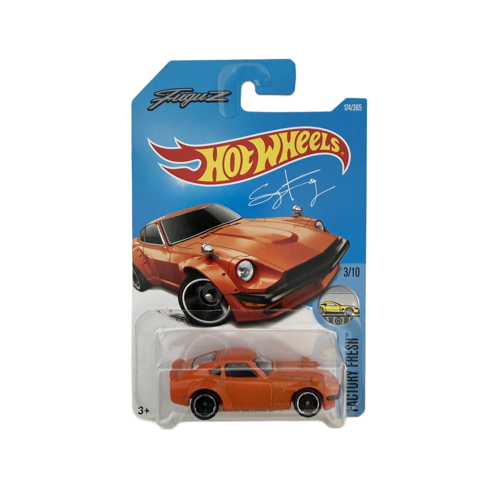 Hot Wheels #174 Custom Datsun 240Z