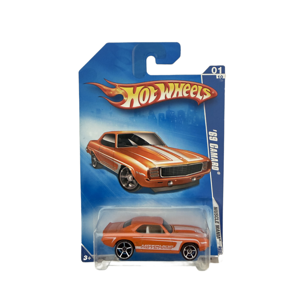 Hot Wheels #077 '69 Camaro
