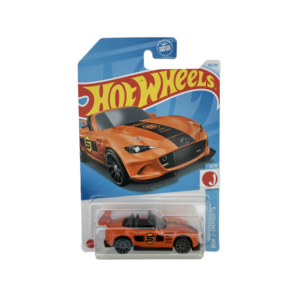 Hot Wheels #69 '15 Mazda MX-5 Miata