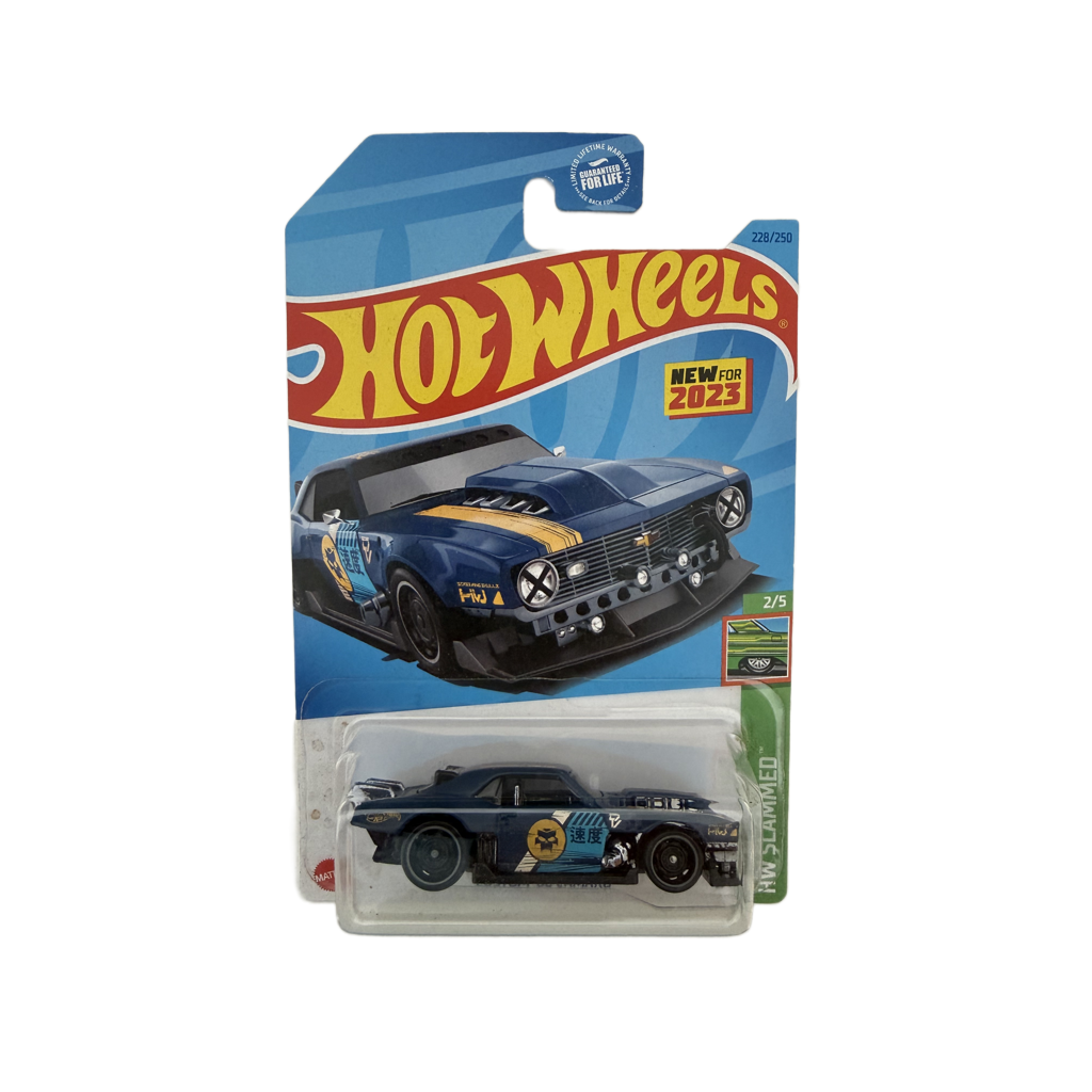 Hot Wheels #228 Custom '68 Camaro