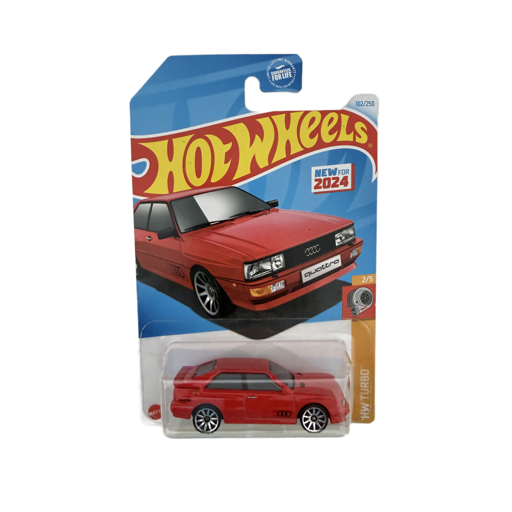 Hot Wheels #102 '87 Audi Quattro