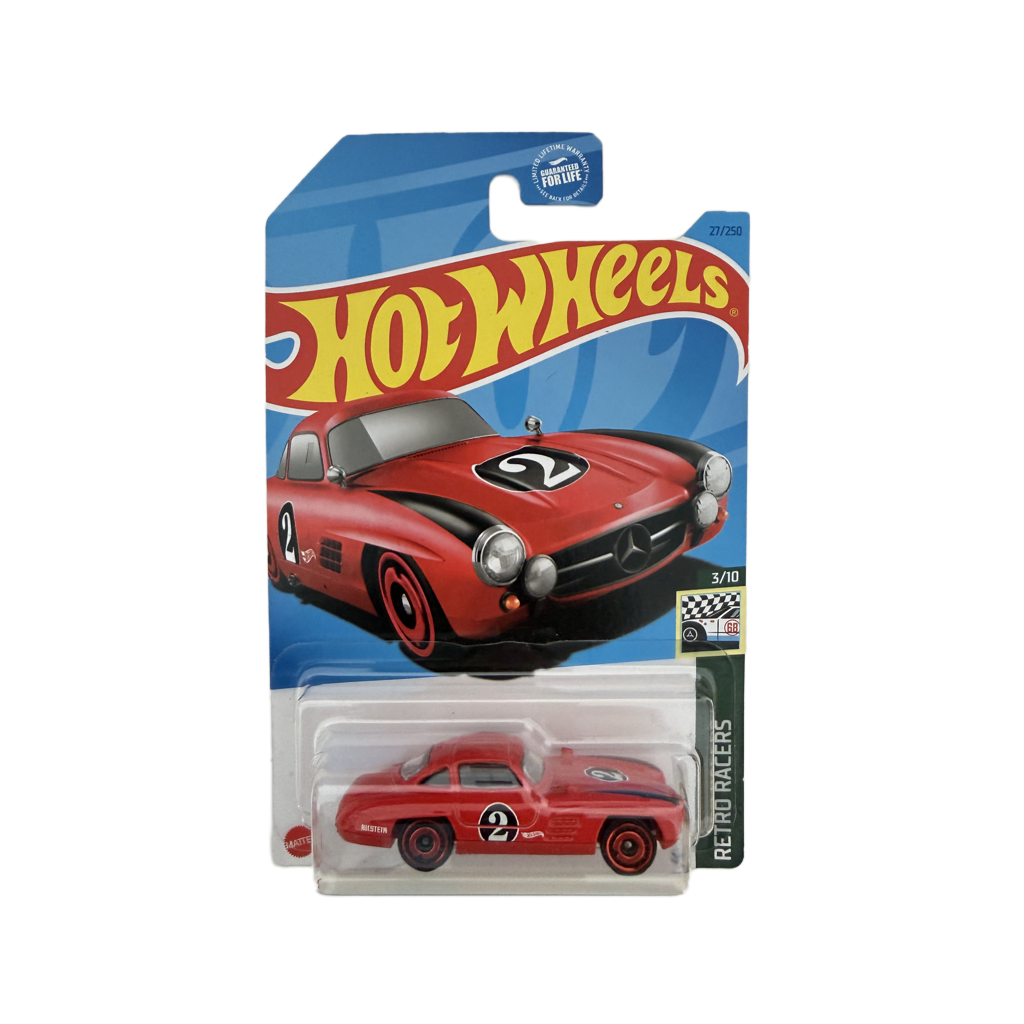 Hot Wheels #27 Mercedes-Benz 300 SL