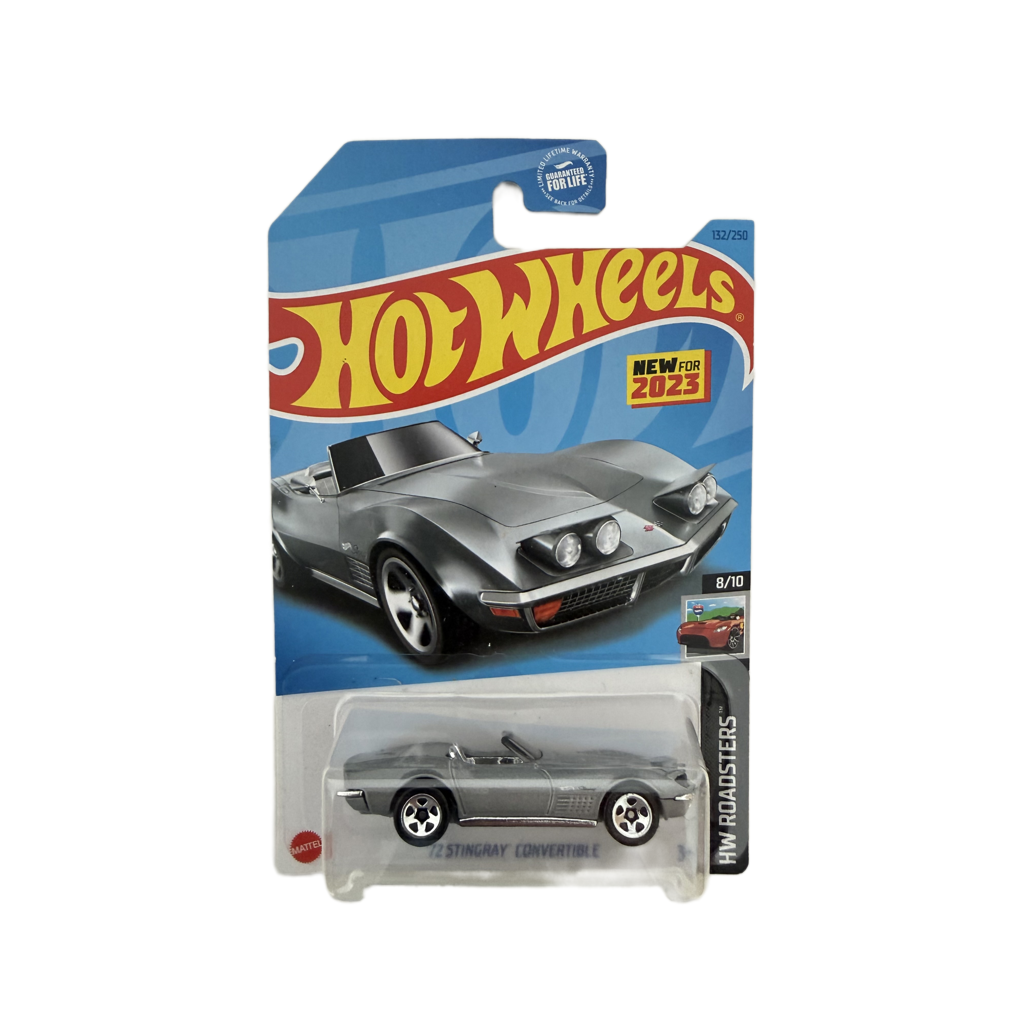 Hot Wheels #132 '72 Stingray Convertible