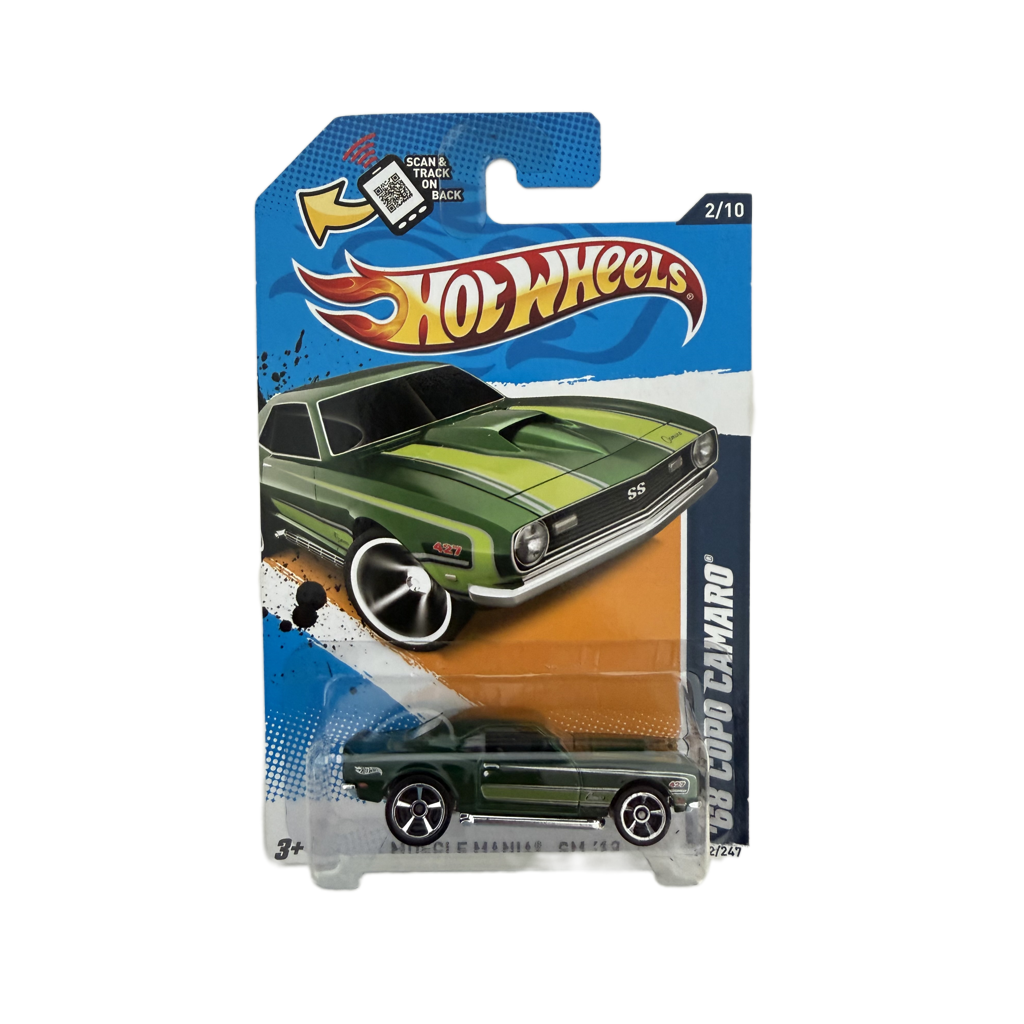 Hot Wheels #102 '68 COPO Camaro