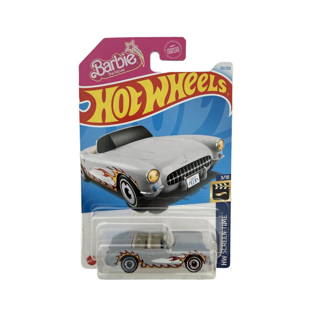 Hot Wheels #29 Barbie 1956 Corvette