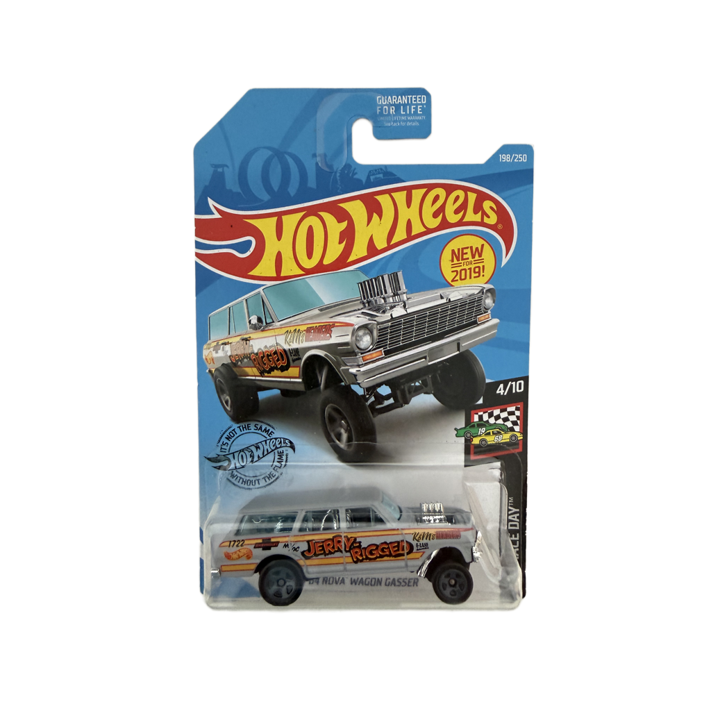 Hot Wheels #198 '64 Nova Wagon Gasser
