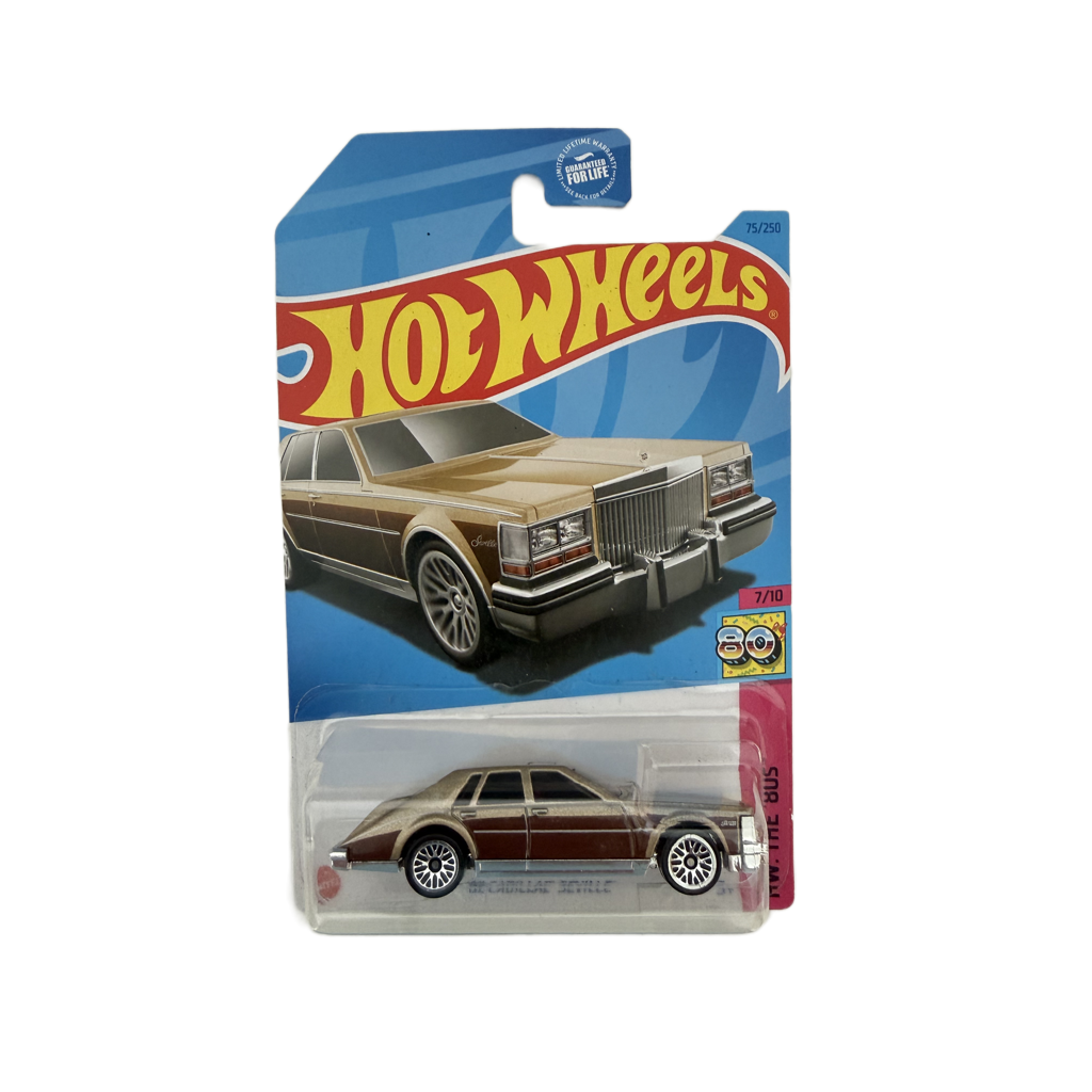 Hot Wheels #75 '82 Cadillac Seville