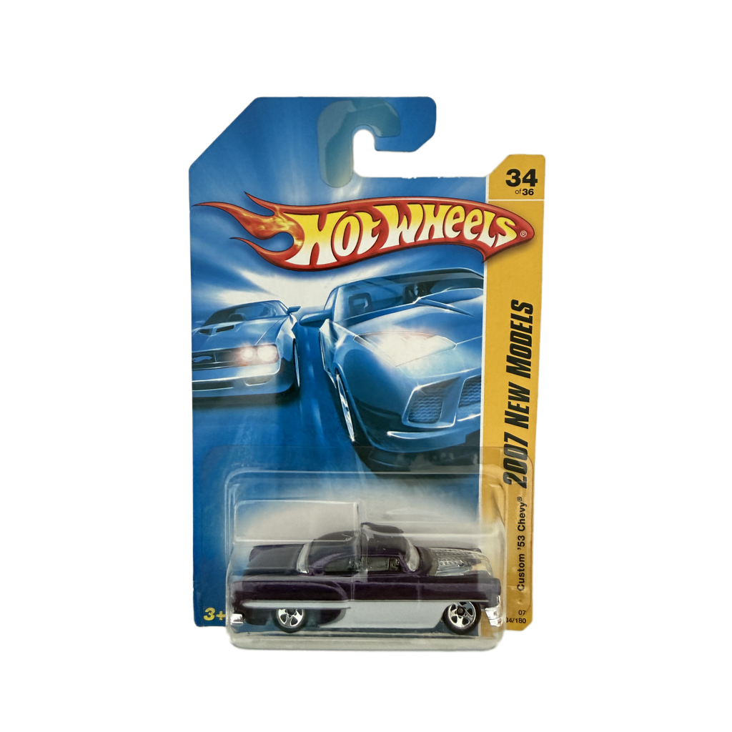 Hot Wheels #034 Custom '53 Chevy - Purple