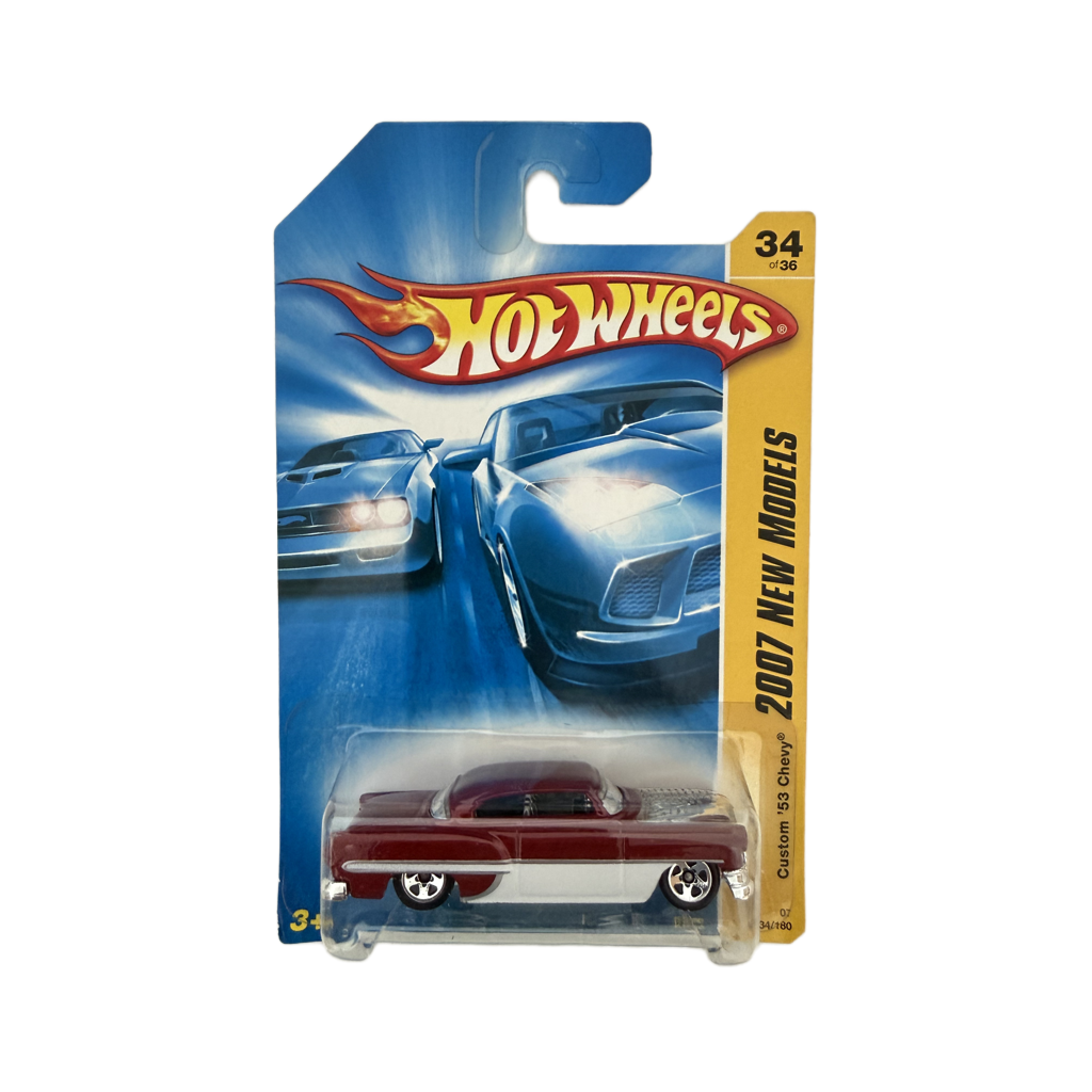 Hot Wheels #034 Custom '53 Chevy - Maroon