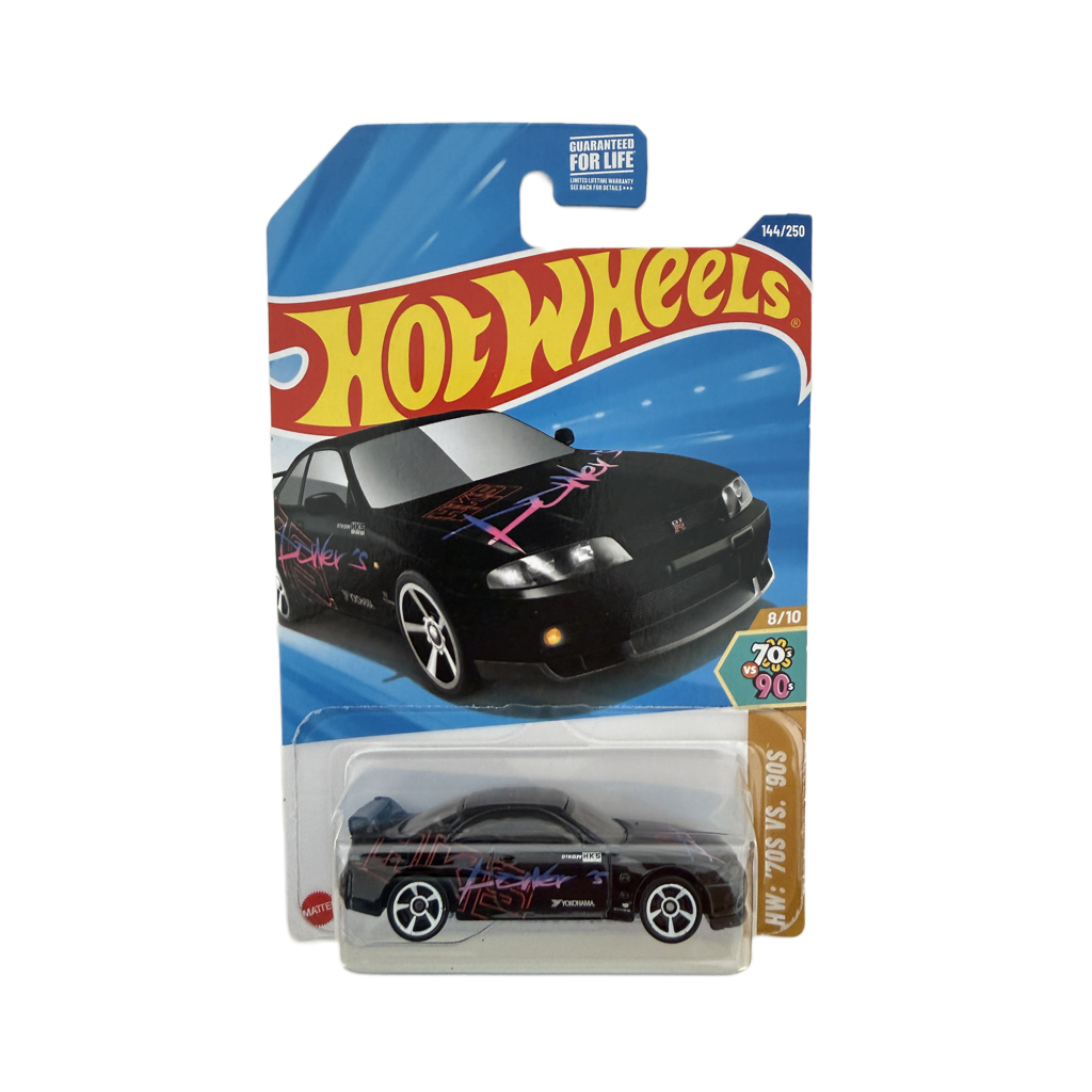 Hot Wheels #144 Nissan Skyline GT-R (BCNR33)