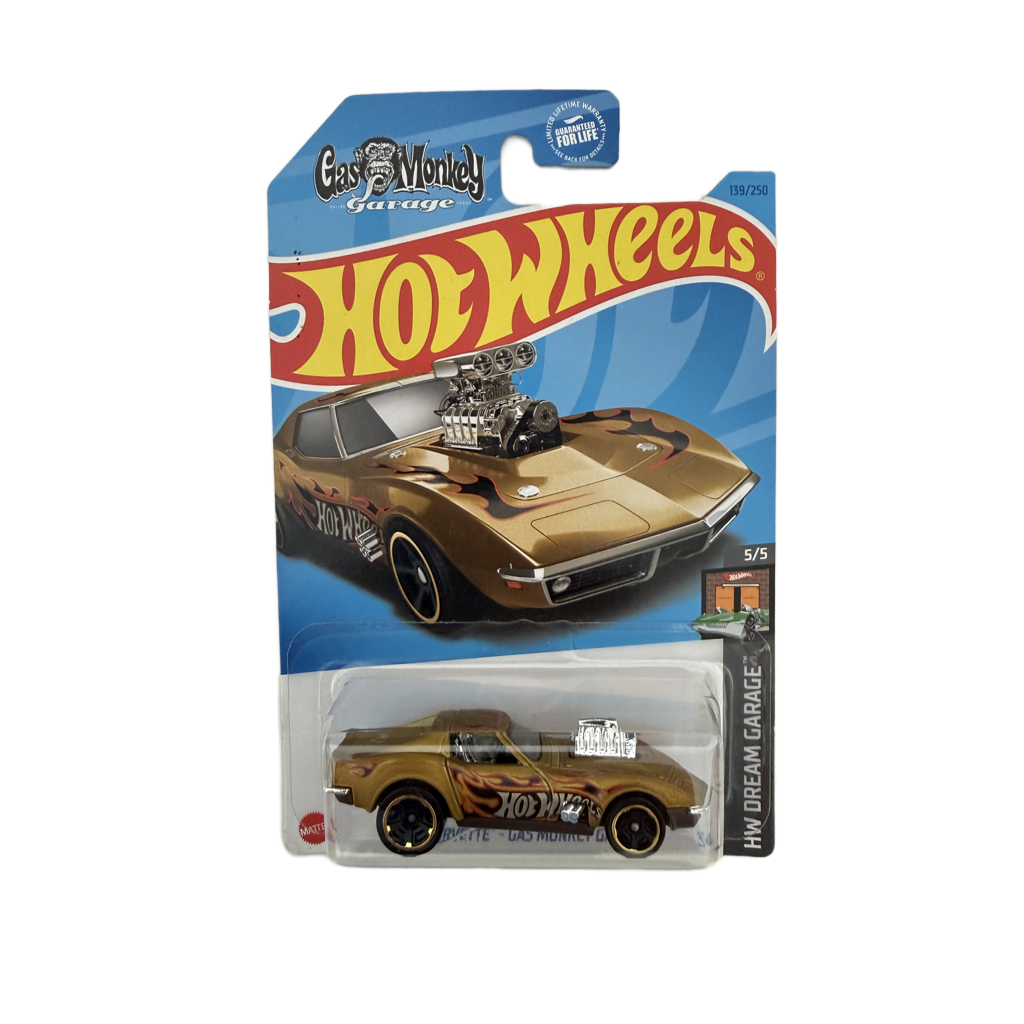 Hot Wheels #139 '68 Corvette - Gas Monkey Garage