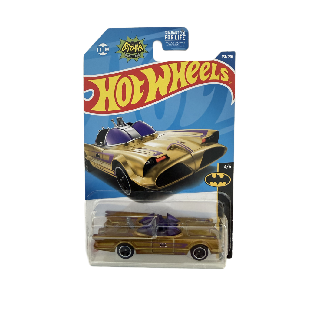 Hot Wheels #131 TV Series Batmobile