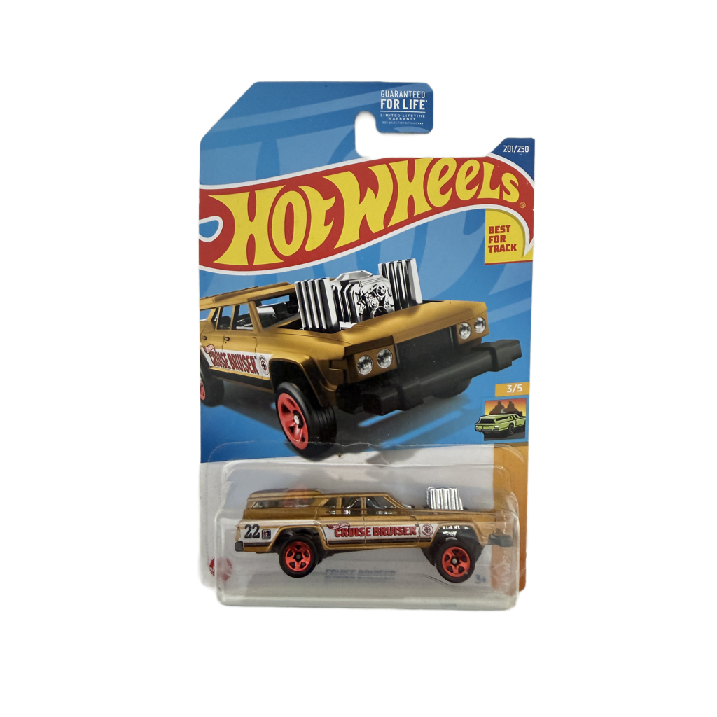 Hot Wheels #201 Cruise Bruiser