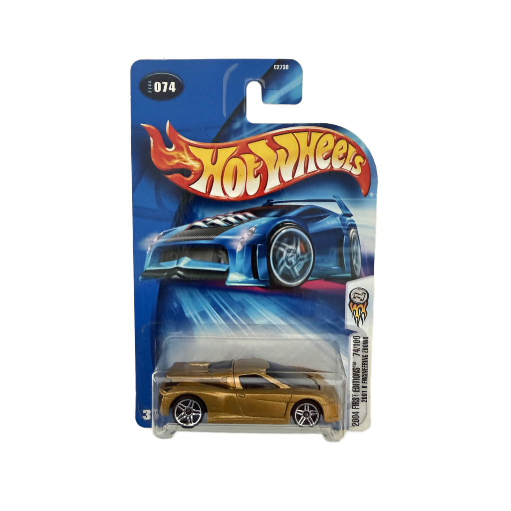 Hot Wheels #074 2001 B Engineering Edonis
