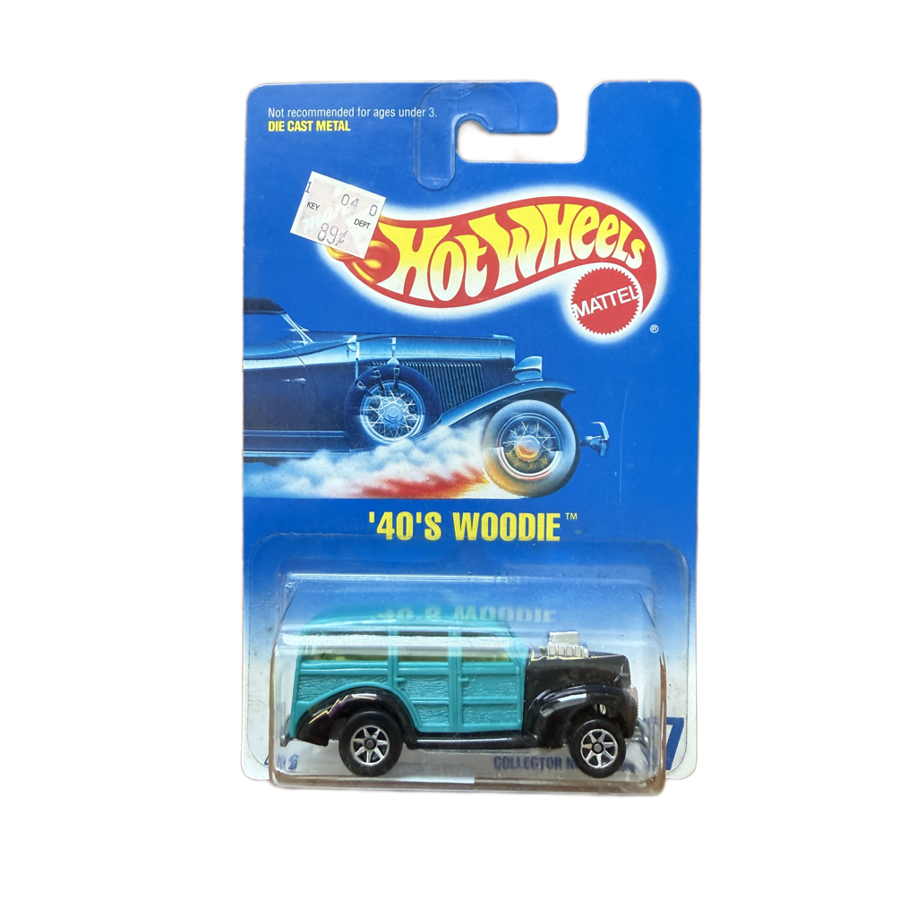 Hot Wheels #217 '40's Woodie