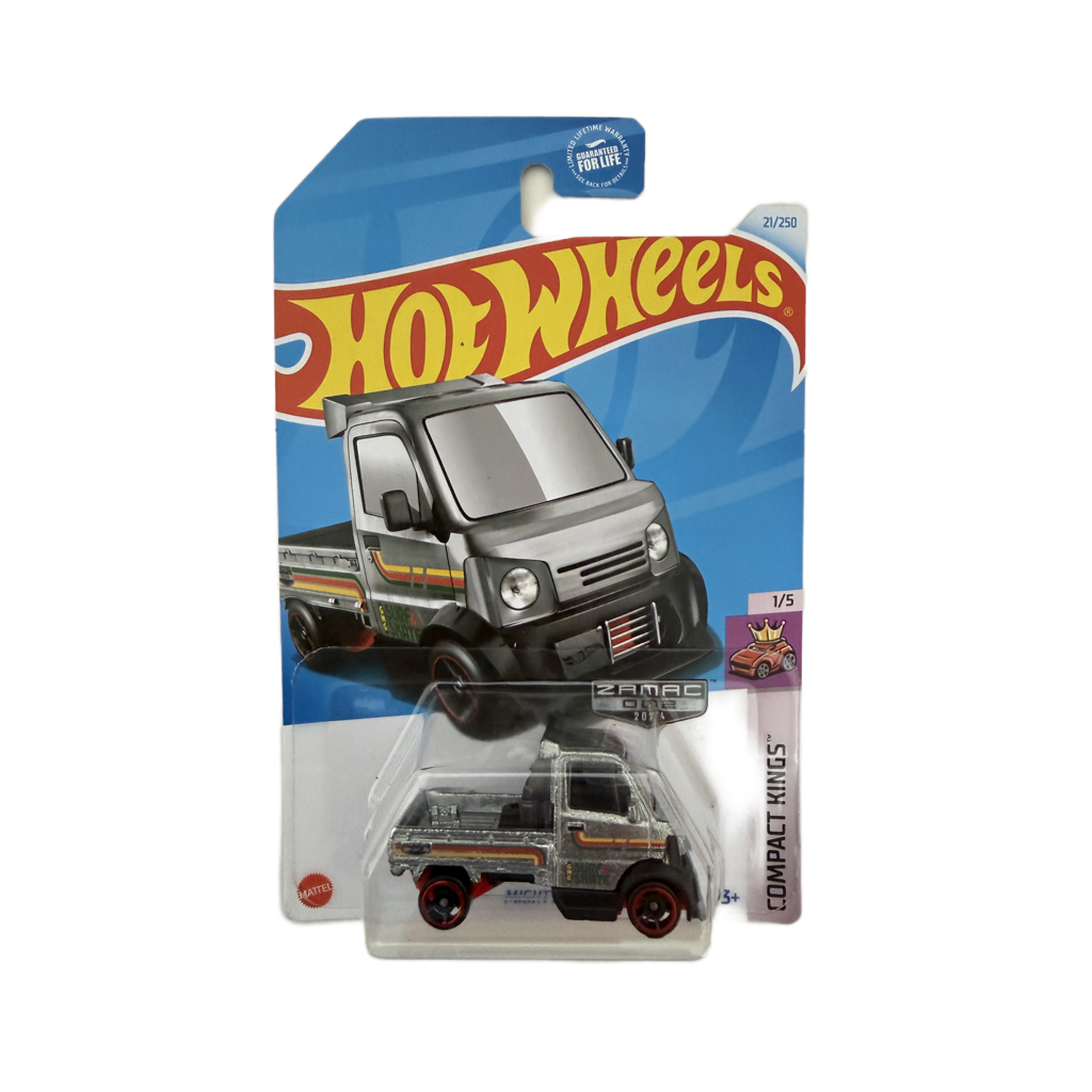 Hot Wheels #21 Mighty K ZAMAC