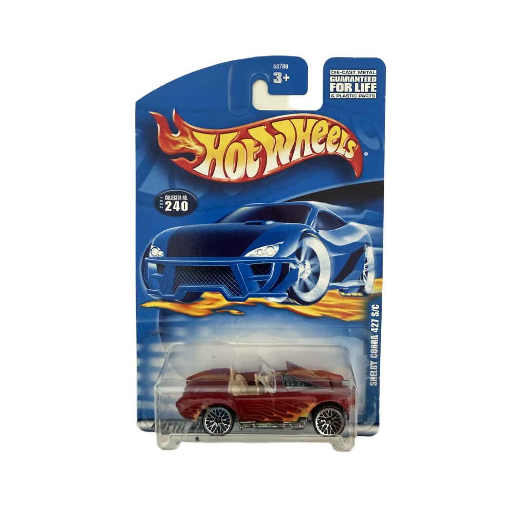 Hot Wheels #240 Shelby Cobra 427 S/C