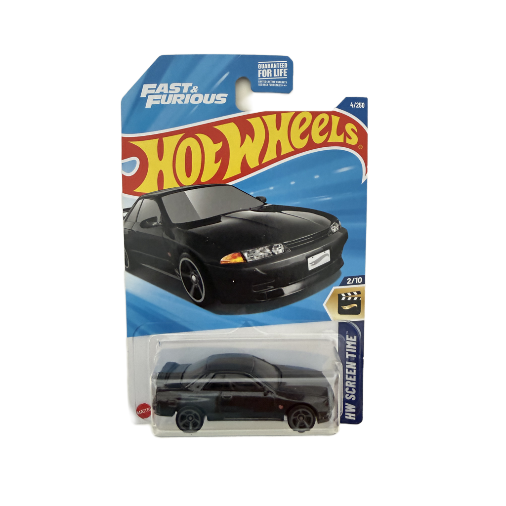 Hot Wheels #4 Nissan Skyline GR-R (BNR32)