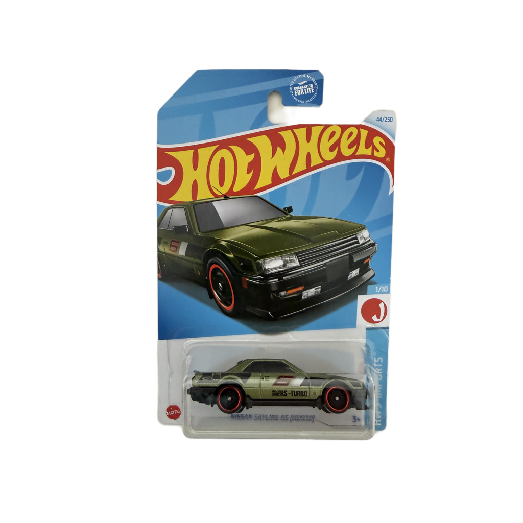 Hot Wheels #44 Nissan Skyline RS (KDR30)