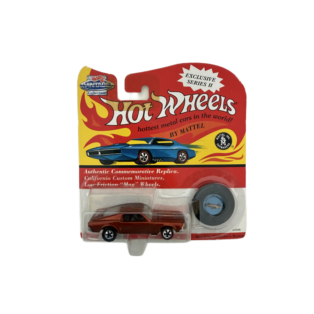 Hot Wheels Vintage Collection Custom Mustang