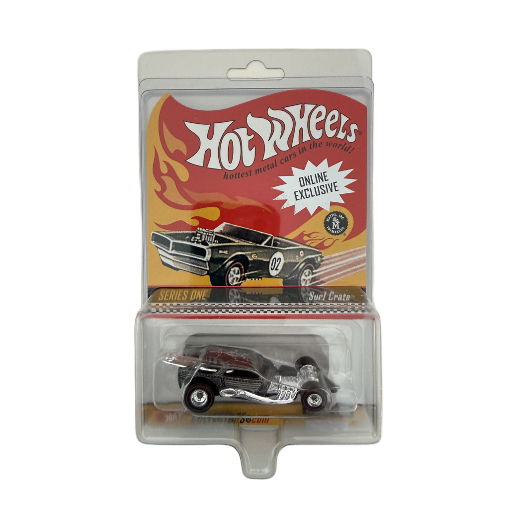 Hot Wheels Redline Club Series One Surf Crate - 2,632 of 10,000