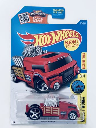 Hot Wheels #173 Crate Racer