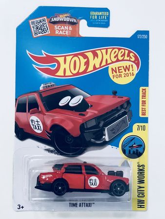 Hot Wheels #172 Time Attaxi