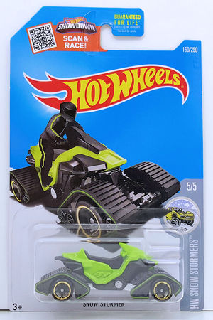 Hot Wheels #160 Snow Stormer