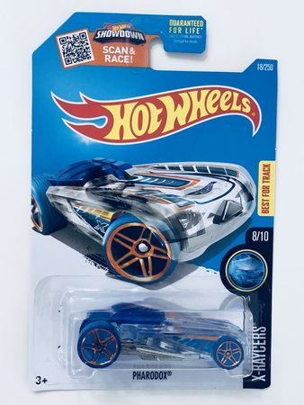 Hot Wheels #18 Pharodox