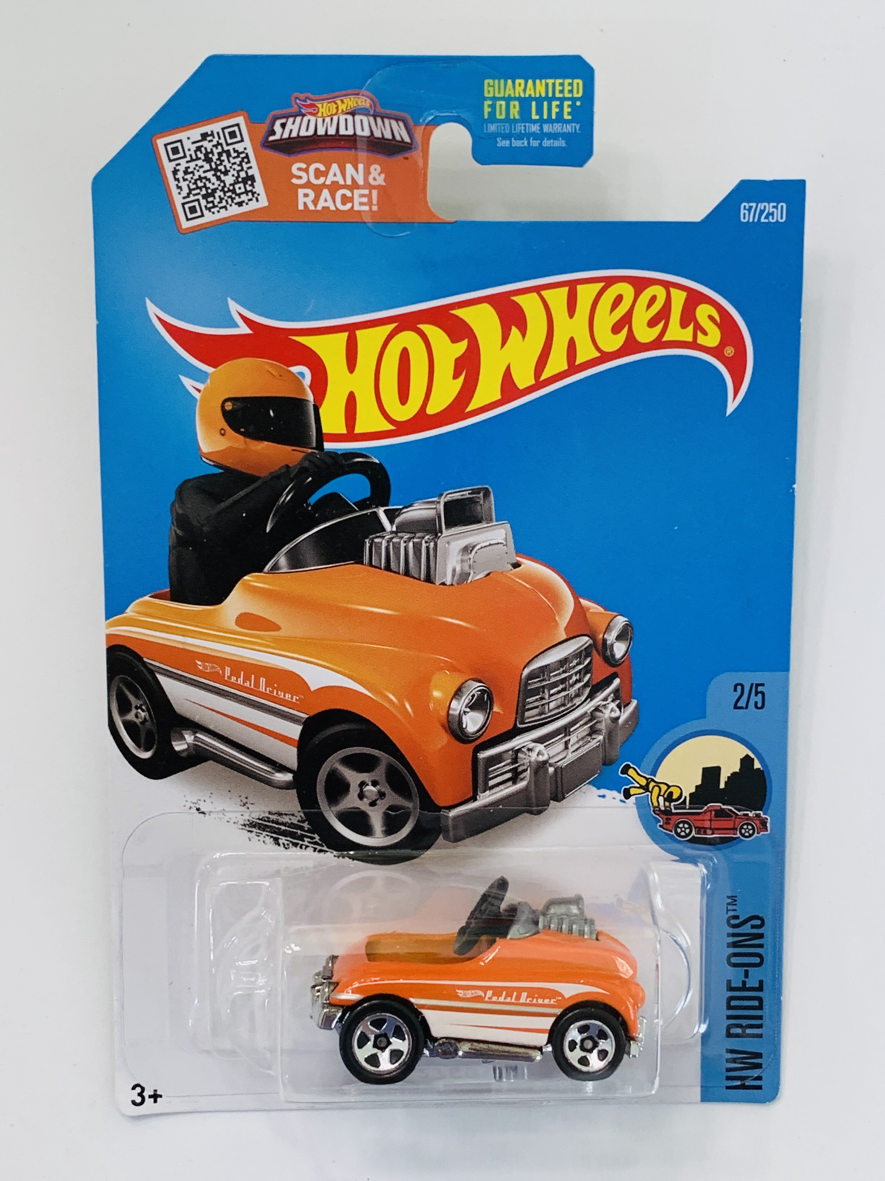 Hot Wheels 67 Pedal Driver