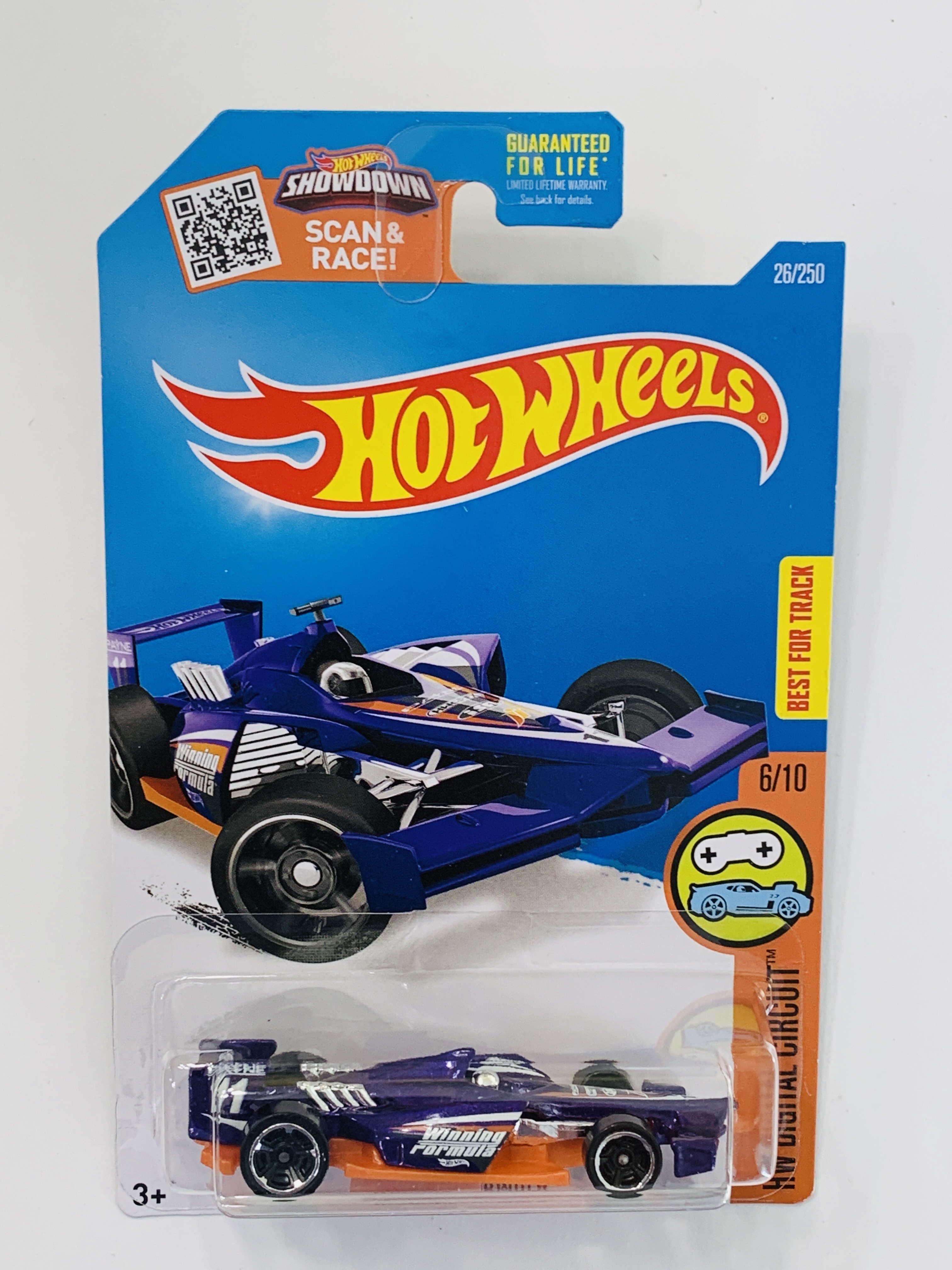 Hot Wheels 26 Winning Formula