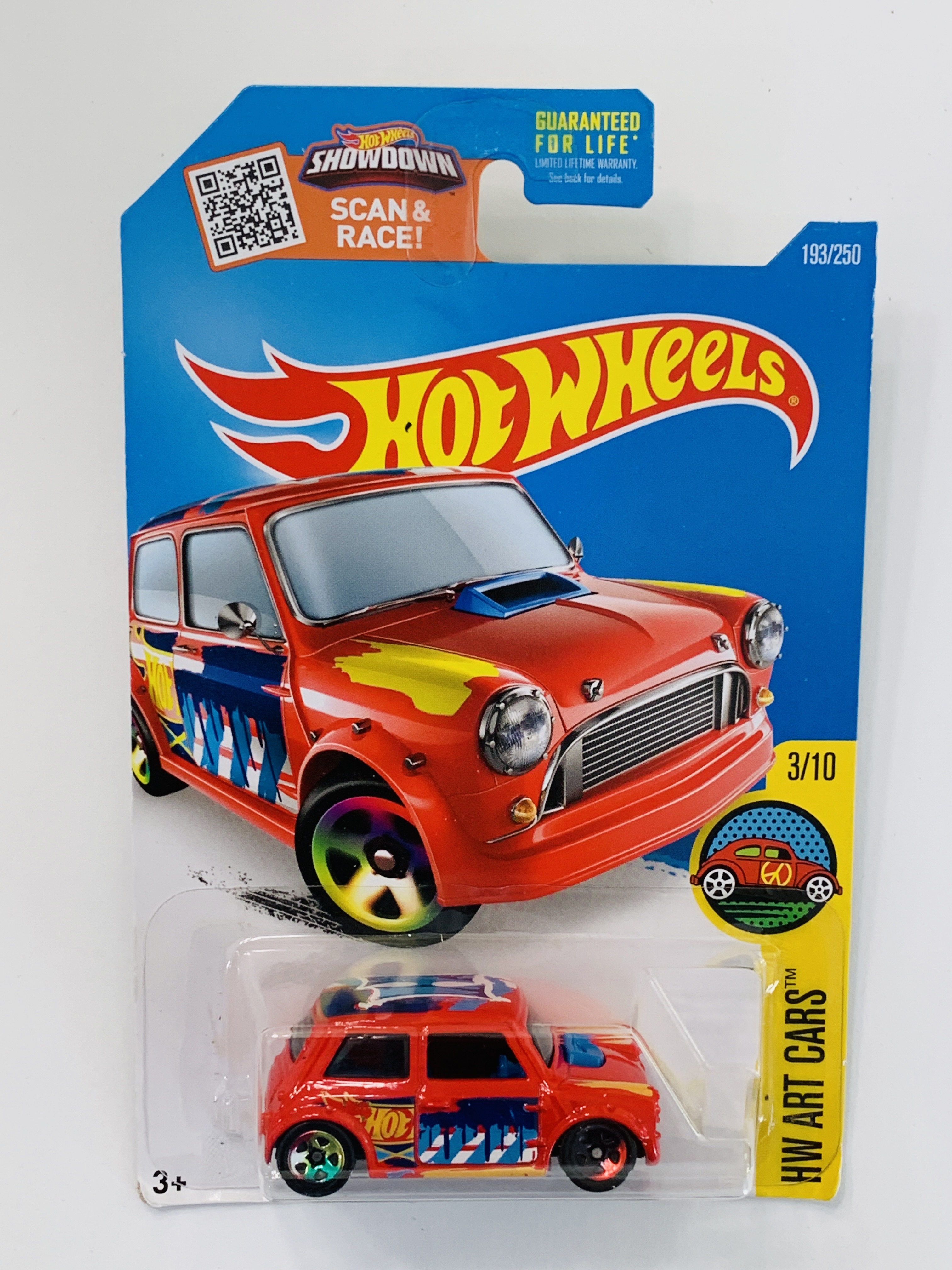 Hot Wheels 193 Morris Mini