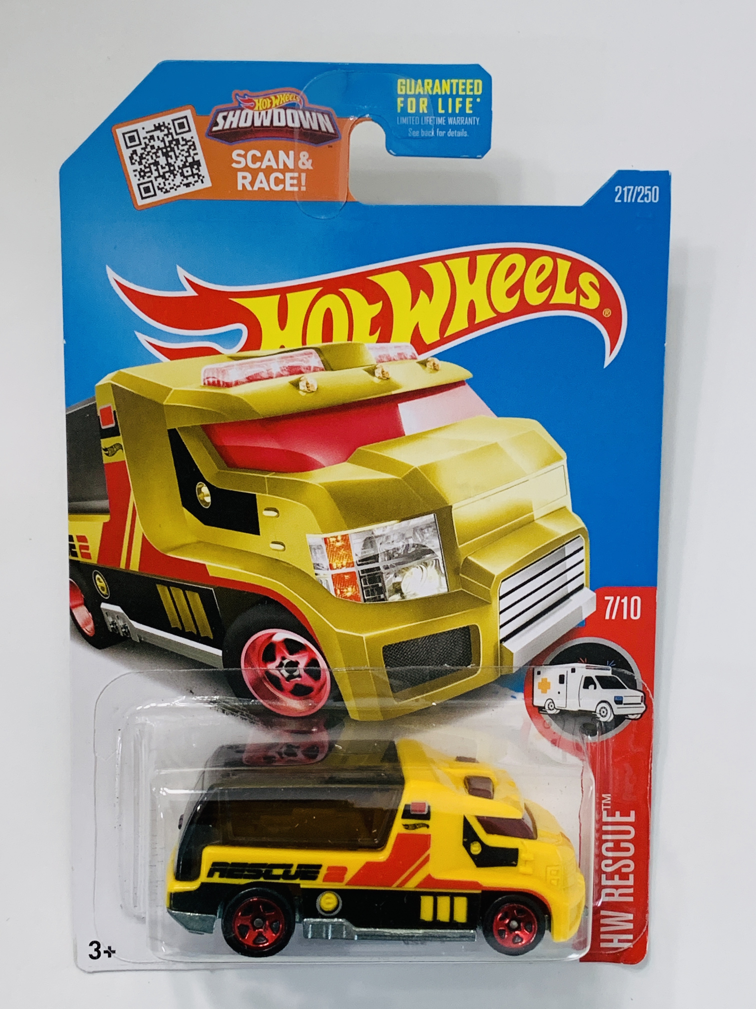 Hot Wheels #217 Rapid Response