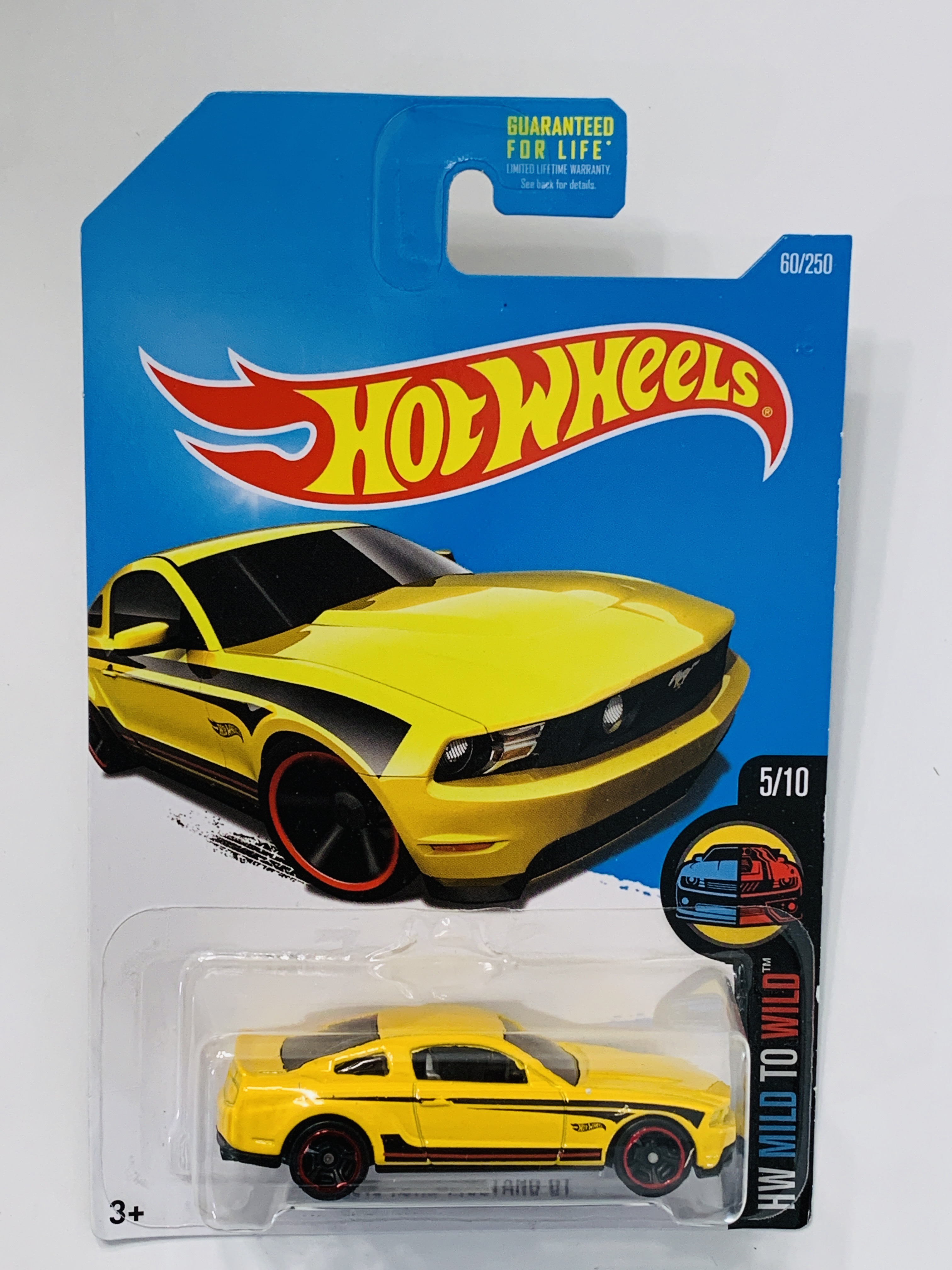 Hot Wheels #60 2010 Ford Mustang GT