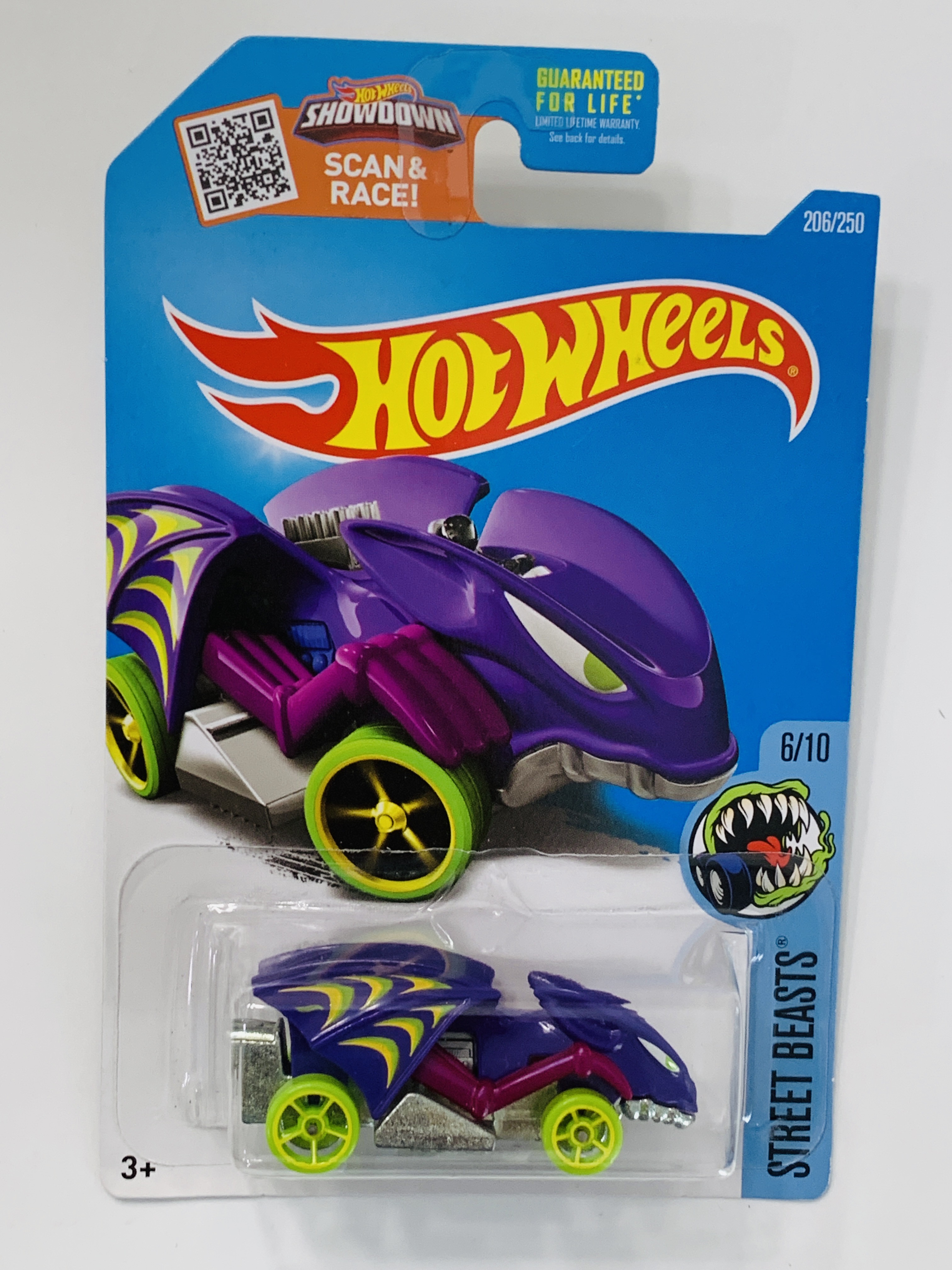 Hot Wheels #206 Vampyra