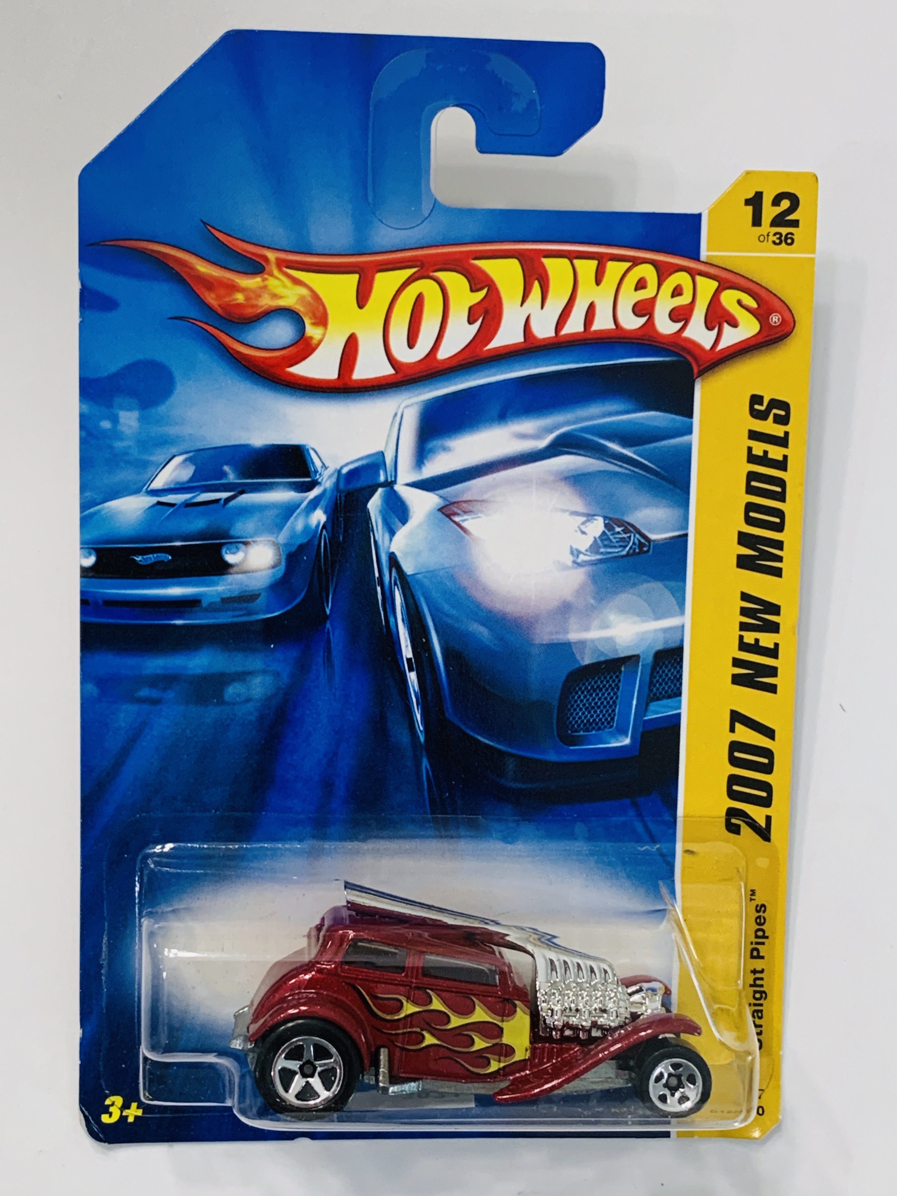 Hot Wheels #012 Straight Pipes