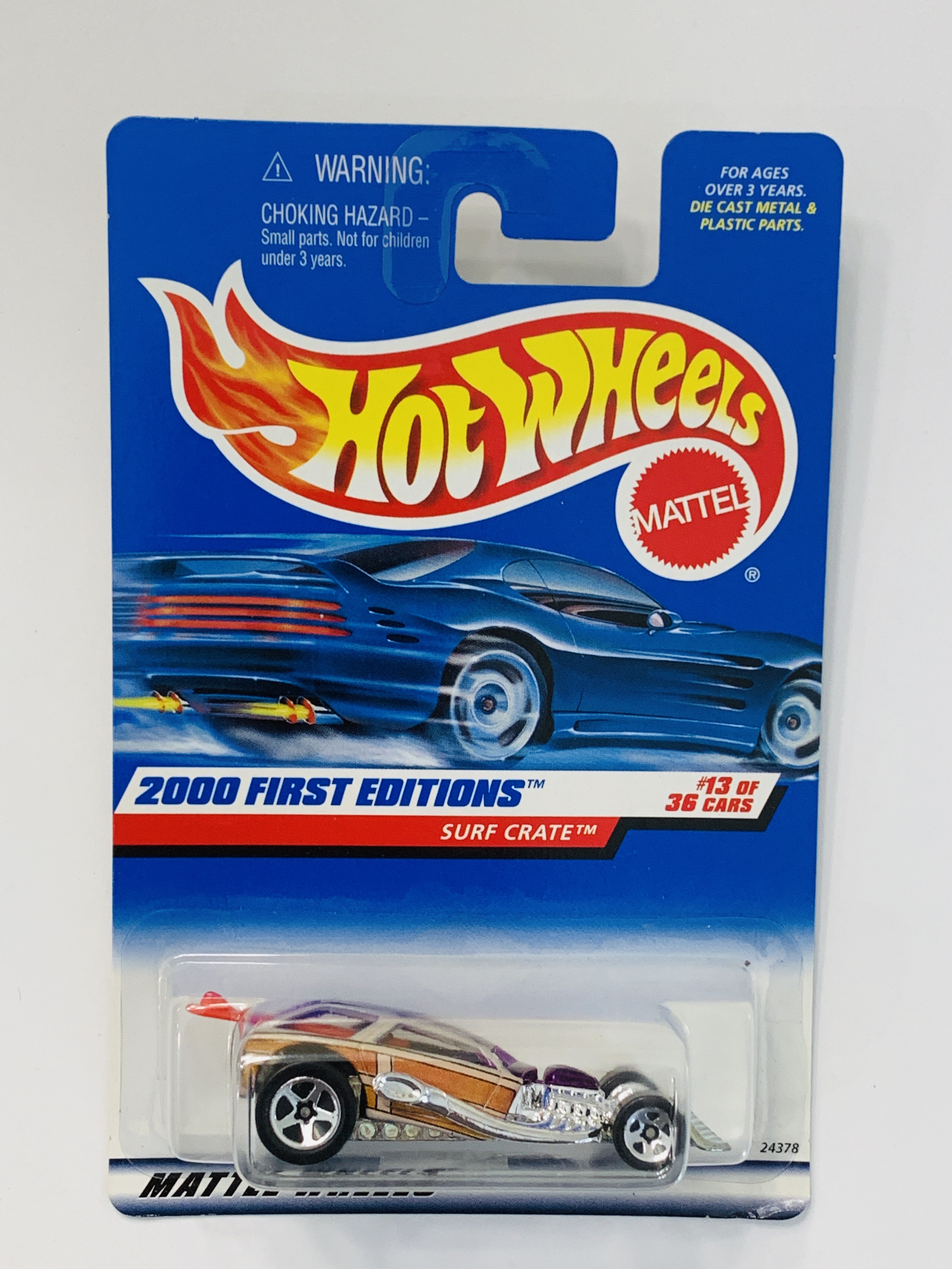 Hot Wheels #073 Surf Crate