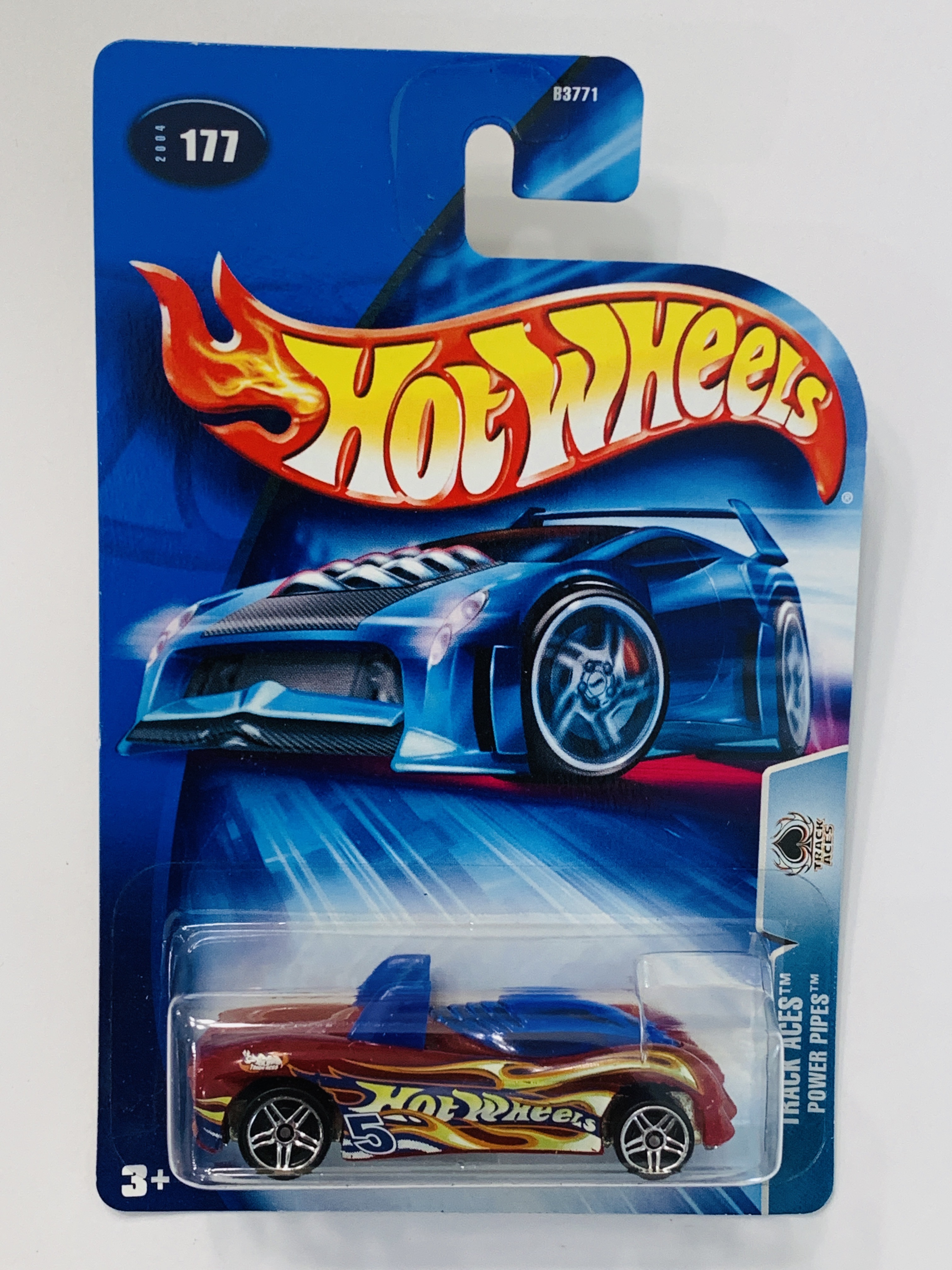 Hot Wheels #177 Power Pipes