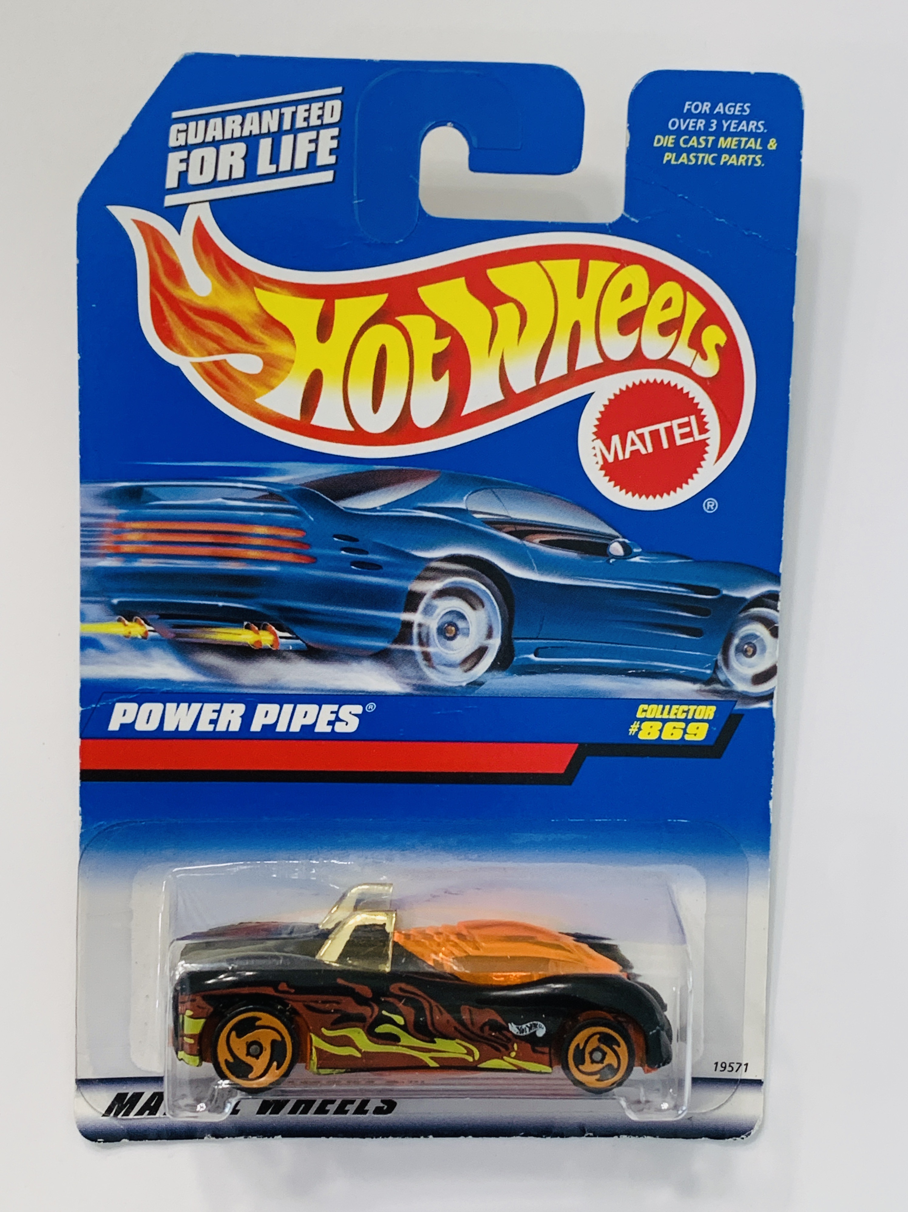 Hot Wheels #869 Power Pipes